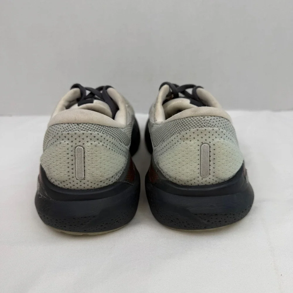 Brooks Adrenaline GTS 24 Mens 8.5 Grey Black Road Running Shoes 1204261B030